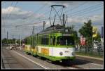 5501 sorgte am 4. Mai 2009 f�r den Abtransport der ...