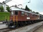 ae-6-8-bls BLS - Oldtimer Ae 6/8 205 im Bahnhof von La Chaux de Fonds am 04.072009