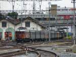 BLS - Extrazug mit der BLS Ae 6/8 205 und ...