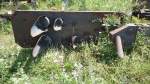 Lichtsignale Lokschuppenfest am 05. Juli 2009 im Eisenbahnmuseum W�rzburg. Neben einem Einblick in den Lokschuppen, Besichtigen aller Museumswagen und einer Echtdampf Spur G Anlage konnte man auch mit der V 100 1200 fahren, die vom Verein m�hevoll aufgearbeitet wurde und seit Januar 2009 wieder in W�rzburg ist. Dieses Ausfahrsignal der DB wird auch keinem Zug mehr ein Hp 1 geben k�nnen.