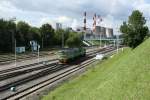 2M62U Moscow circle fright Railway service Aug.8 2008
