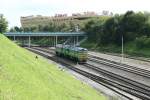 2M62U Moscow circle fright Railway service Aug.8 2008