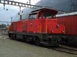 bm-4-4 Bm 4/4 18442 ebenfalls in Erstfeld, 05. Juli 2009