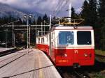 br-405 405 952-3 der TE� (Tatransk� Elektrick� �eleznicemit) mit Os 8033 �trbsk� Pleso-�trba auf Bahnhof �trbsk� Pleso am 2-8-2005. Bild und scan: Date Jan de Vries. 