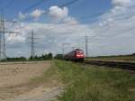 101 mit EC 7 von Haburg-Altona nach Chur.Am 20.06.09 in ...