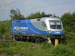 BR 182 1116 911 in Emden am 03.07.2009 abgestellt