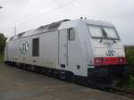 ITL Eisenbahngesellschaft mbH 285 103 in Oldenburg am 04.07.2009 abgsetllt