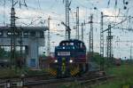 Nicole ist wieder solo... (MaK G 1206, 275502-3, Gremberg, Ende ... Nicole ist wieder solo... (MaK G 1206, 275502-3, Gremberg, Ende ...
