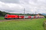 Ex-Italienlok 1216 004 hat am 06.07.2009
den Rex 3917 in den ...
