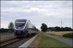 VT746 ist zwischen Beelen und Warendorf als NWB81557 (RB67 Der ...