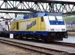 BR 246 Die Traxx Diesellok 246 001-2 brachte den SciencExpress 'Expedition Zukunft' mit ihrer 110 329 an den Stuttgarter Hafen - Am Mittelkai.
Vom 05.07 - 07.07.2009. (06.07.2009)