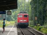 110 373-8 verl�sst K�ln-West ...  Dieter Schumacher 06.07.2009