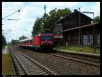 143 018 in Hohenegerssen   ...