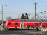 Ein Regionalexpress aus Frankfurt ...  Thomas Wendt 07.04.2005
