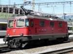 re-4-4-ii-re-420 SBB - Re 4/4 11219 im Bahnhof von Chur am 07.05.2009