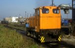 Harzer Schmalspurbahnen 199 005  Nordhausen  24.09.94