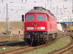 Die 232 314-3 bei ...  Stefan Pavel 07.04.2005