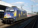 BR 101 mit Zugen 101 101-4 mit einem IC von Leipzig nach K�ln in Hannover HBF