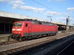 BR 120 120 133-4 in Hannover HBF 
