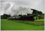 br-78 78.618 auf der eigenen �GEG Strecke zwischen Timelkam und Ampflwang am 1.6.2009, aufgenommen bei Kilometer 3,5.
