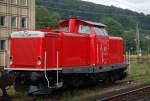 br-212-db-10020 212 347-9 am 27.6.2009 abgestellt in Kreiensen