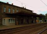 artern Bahnhofsgeb�ude in Artern; 07.09.2008