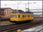 BR 701 Mitzieher von 701 167-9. Stralsund Hbf am 03.02.09 