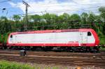 BR 4000 CFL 4011 im Lokportrait. (W�hrend einer �berf�hrung aus Gremberg bei K�ln, Ende Mai 2009).