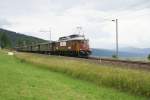 ae-6-8-bls Ae 6/8 205 n�hert sich am 4.7.09 mit dem NRE Les Geneveys-sur-Coffrane. Am Zugsende zu sehen ist noch die Pacific 01 202.