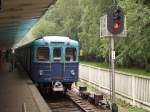 Sonstige Old type of Rolling Stock of Moscow Underground - Izmailovo station