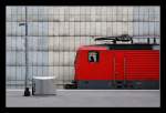 S-Bahn Rhein-Ruhr 143 593 verl�sst am 28.06.09 auf der S6 Essen Hbf.