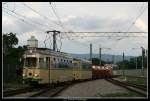 rnv-oeg-heidelberg-ludwigshafen-mannheim 71, 193, 391, 392, 393, 394 und 358 am 28. Juni 2009 im Betriebhof Edingen, legal fotografiert.