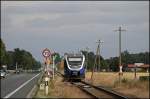 br-643-talent-db So flach ist das M�nsterland garnicht... VT714 ist als NWB81559 (RB67 'Der WARENDORFER') nach M�nster(Westf)Hbf unterwegs und rumpelt durch das M�nsterland. In k�rze wird Beelen erreicht. Die Bundesstra�e ist ein Traum f�r Motorrad- und Autofahrer... 

