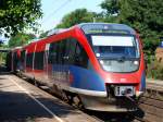 br-644-talent-dieselelektrisch-db RB 20 h�lt in Aachen Eilendorf auf dem Weg nach Langerwehe.