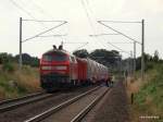 218 413-3 hat sich ...  Lars Backhaus 08.07.2009