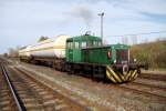 A 21-058 Industrielok mit Kesselwagen in Total Hungary Gelende in ...