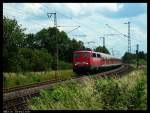 110 506 bei Loxstedt ...  Eric Adrian Greulich 08.07.2009