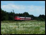 110 469 bei Lxstedt mit einer RB von Bremen nach ...