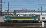 Die 2111 verl�sst den Bahnhof Bruxelles Midi am 31.05.09 (Jeanny) ...