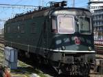 Re 6/6 11646 Bussigny noch im Ursprungslook in Z�rich HB ...