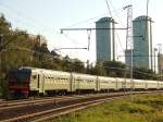 Electric train ER2 at ...  Konstantin Konduktorov 08.07.2009
