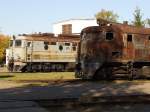 Old-timers Diesel-locomotives TEP10 and ...  Konstantin Konduktorov 08.07.2009