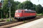 Lok 115 346 - ...  Steve Baa� 08.07.2009