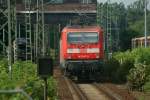 Vom Bhf. Wannsee Berlin ...  Steve Baa� 08.07.2009