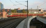 DB 481 325-9 mit der S7 nach Potsdam am 28.9.2008 ...