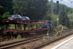 Rangierlok der Mittelweserbahn beim ...  Andy Hensel 08.07.2009