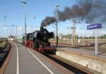 Nach dem Besuch des Sommerfestes im Bw Halle P sind ...