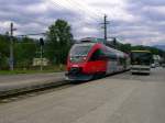 Salzkammergut 2009 - W�hrend 4024 065-7 am 28.05.09 in Bad ...