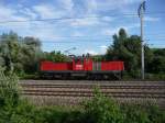 Endlich wieder einmal etwas anderes auf der Nordbahn als 4020 ...