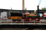 Die Saxonia wurde am 04.07.09 im DB-Museum Halle(S) präsentiert. Anlass ... Die Saxonia wurde am 04.07.09 im DB-Museum Halle(S) präsentiert. Anlass ...